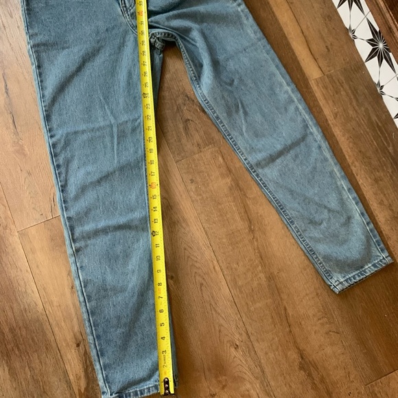 TH CREASA Classic Blue Denim Jeans - Picture 3 of 9